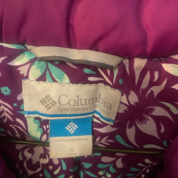 Girls Columbia ski jacket - Picture 3 of 5